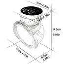 Bomba de Leite Elétrica Recarregável - Amamente com Mais Conforto! 🌸