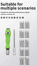 Chaves de Precisão 32 em 1 – A Solução Completa para Pequenos Reparos