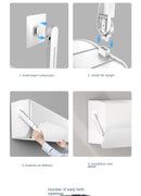 Defletor de Ar Condicionado Ajustável