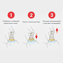 Desengasgador Para Primeiros Socorros Portátil Manual