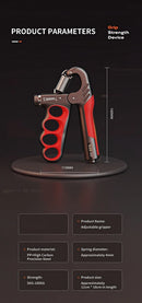 Hand Grip Ajustável – Força, Reabilitação e Saúde na Palma da Sua Mão