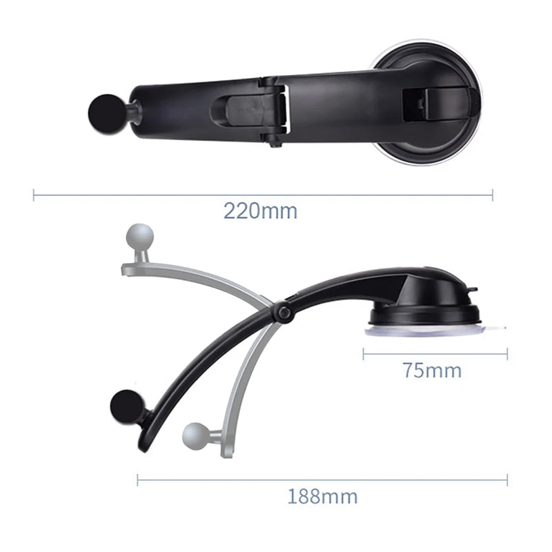 Suporte automotivo resistente para celular e tablet
