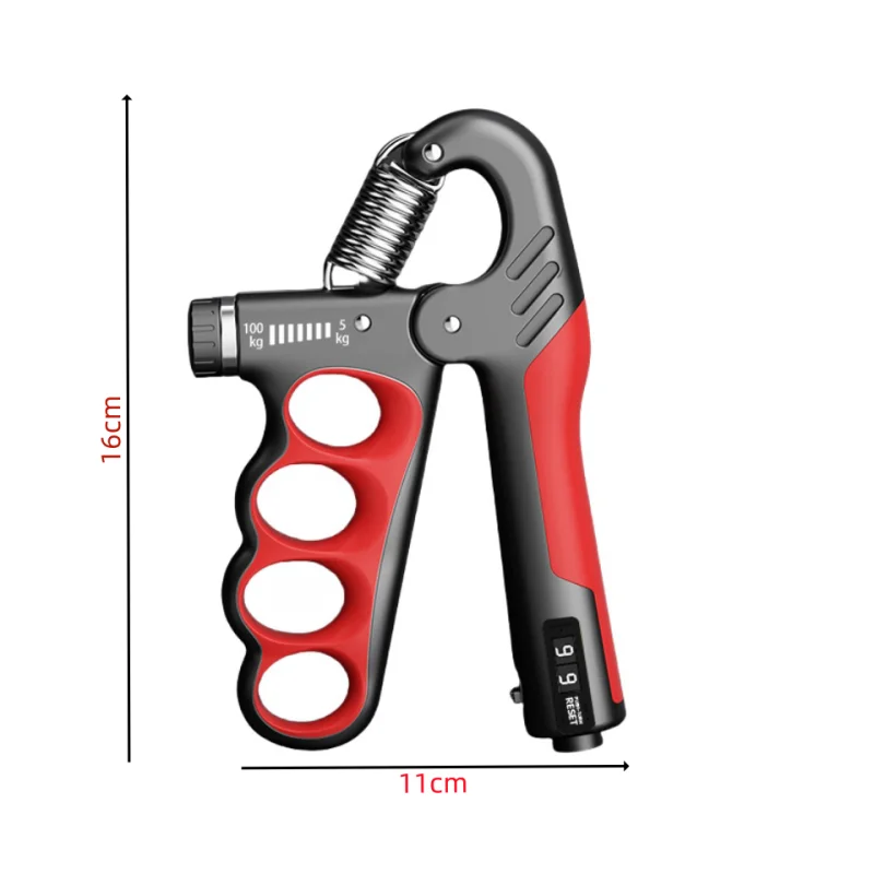 Hand Grip Ajustável – Força, Reabilitação e Saúde na Palma da Sua Mão