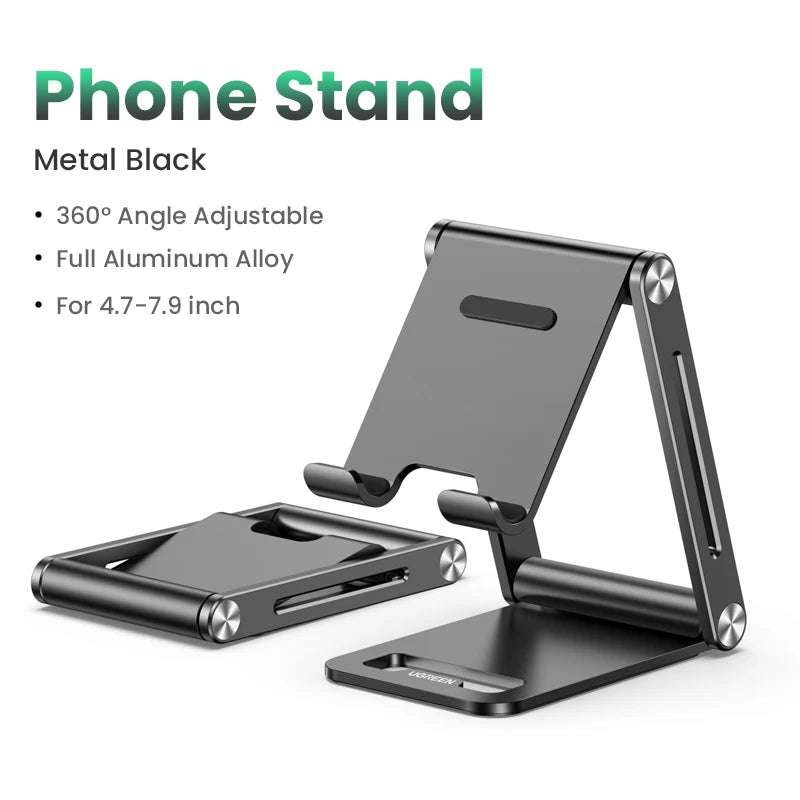 Suporte de Mesa UGREEN – Praticidade e Conforto para o Seu Dia a Dia