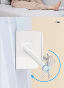 Defletor de Ar Condicionado Ajustável