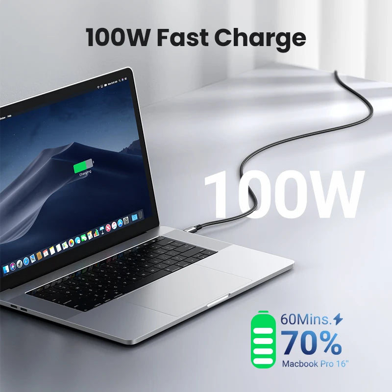 Cabo USB tipo C para USB tipo C UGREEN