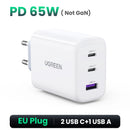 Carregador Rápido UGREEN GaN 65W
