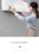 Defletor de Ar Condicionado Ajustável