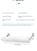 Defletor de Ar Condicionado Ajustável