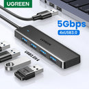 HUB USB 3.0 UGREEN – 4 Portas, Mais Conexões com Alta Velocidade