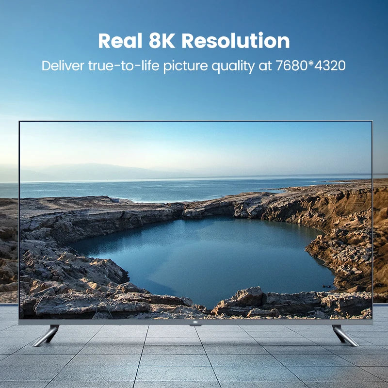 Cabo HDMI 2.1 UGREEN 8K – Imagem e Som em Outro Nível