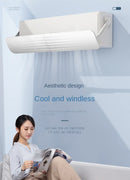 Defletor de Ar Condicionado Ajustável