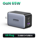 Carregador Rápido UGREEN GaN 65W
