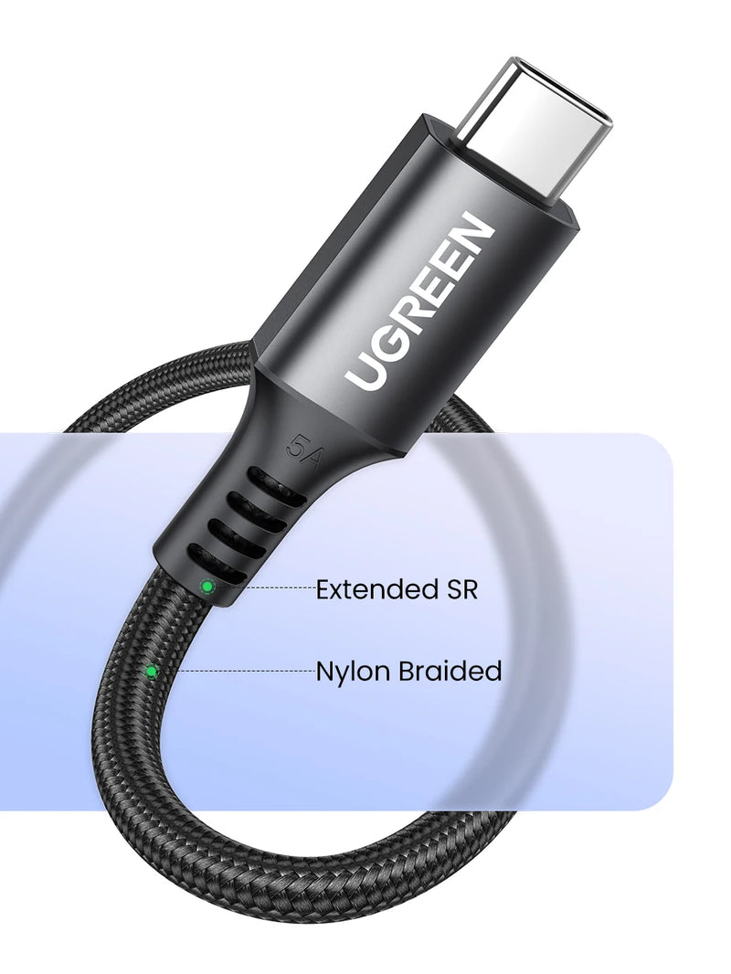 Cabo USB tipo C para USB tipo C UGREEN