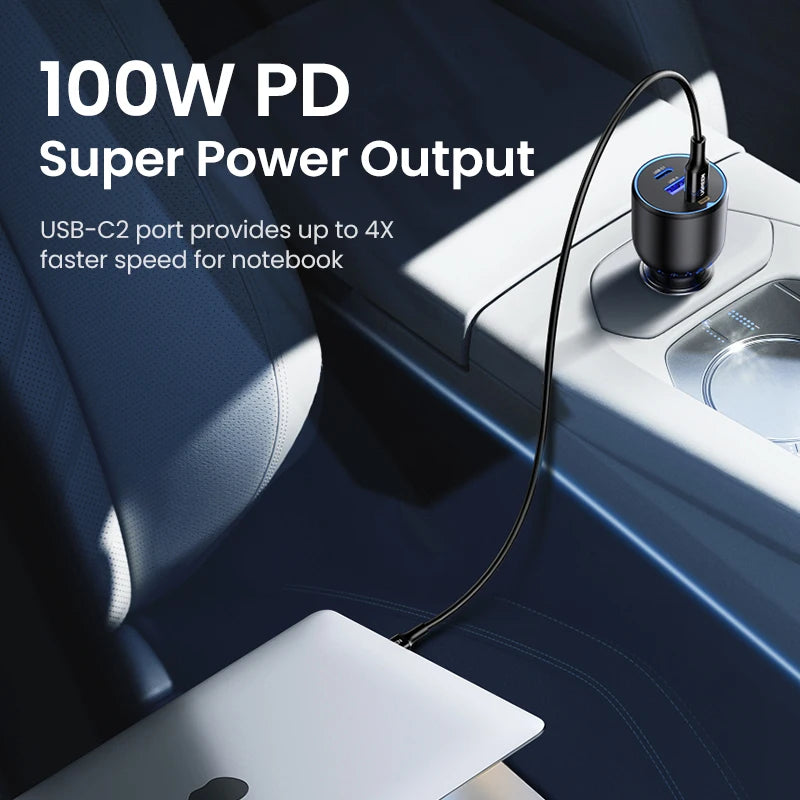Carregador de Carro UGREEN 130W (Tipo C)