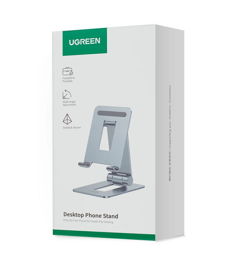 Suporte de Mesa UGREEN – Praticidade e Conforto para o Seu Dia a Dia