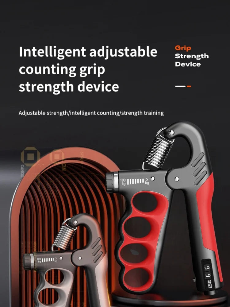 Hand Grip Ajustável – Força, Reabilitação e Saúde na Palma da Sua Mão