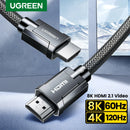 Cabo HDMI 2.1 UGREEN 8K – Imagem e Som em Outro Nível