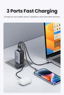 Carregador Rápido UGREEN GaN 65W