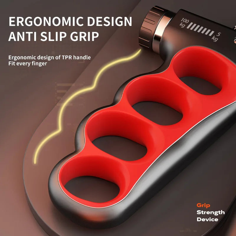 Hand Grip Ajustável – Força, Reabilitação e Saúde na Palma da Sua Mão