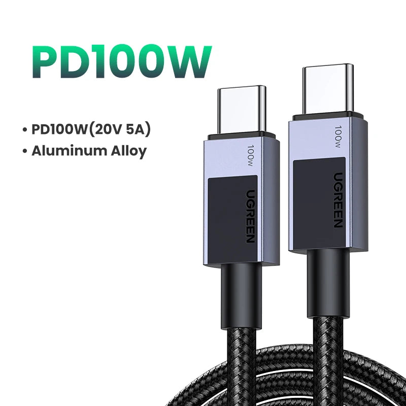 Cabo USB tipo C para USB tipo C UGREEN