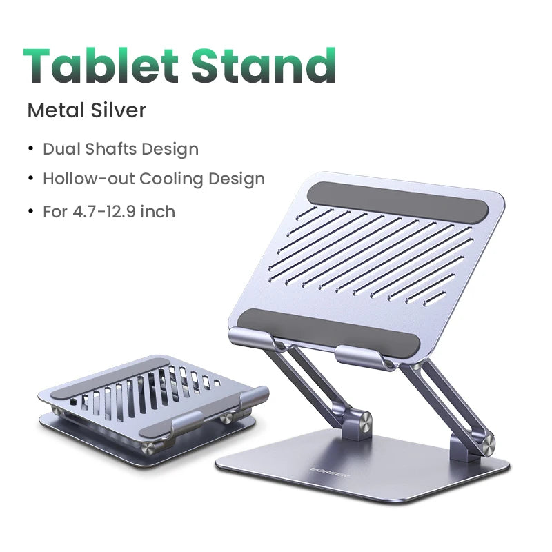Suporte de Mesa UGREEN – Praticidade e Conforto para o Seu Dia a Dia