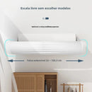 Defletor de Ar Condicionado Ajustável